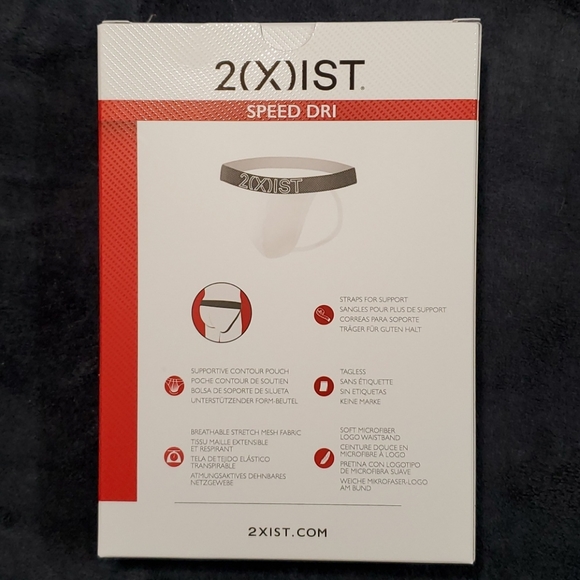 2xist Speed Dri Mesh Jockstrap - Large - Picture 2 of 3
